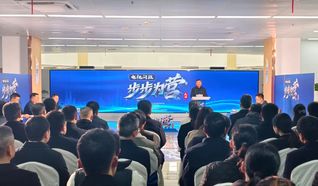 我院“百马行动”宣讲团张耀天老...